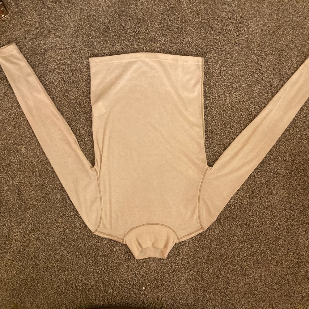 Cream Turtleneck - Madewell